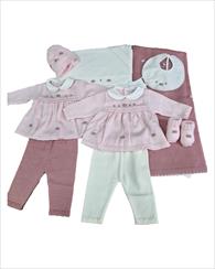 COPERTA SFODERATA ROSA/MARSALA/TORTORA PRIMODI