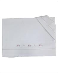 LENZUOLINO LATTE/ROSA/TORTORA PRIMODI