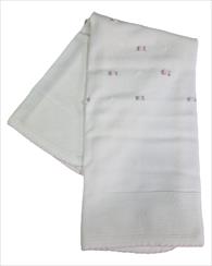 COPERTA SFODERATA LATTE/ROSA/TORTORA PRIMODI