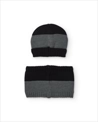 CAPPELLO + SCIARPA TRICOT PLAY ALL NIGHT