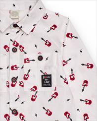 CAMICIA TELA COTONE PLAY ALL NIGHT