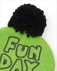 CAPPELLO + SCIARPA TRICOT NEON VIBES
