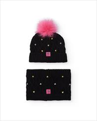 CAPPELLO + SCIARPA TRICOT NEON VIBES