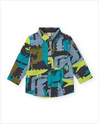 CAMICIA TELA COTONE MAGIC KINGDOM