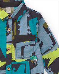 CAMICIA TELA COTONE MAGIC KINGDOM