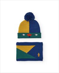 CAPPELLO + SCIARPA TRICOT NATURELAND