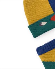 CAPPELLO + SCIARPA TRICOT NATURELAND