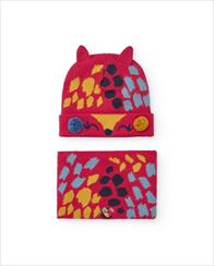 CAPPELLO + SCIARPA TRICOT NATURELAND
