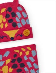 CAPPELLO + SCIARPA TRICOT NATURELAND