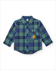 CAMICIA TELA COTONE NATURELAND