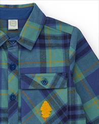 CAMICIA TELA COTONE NATURELAND