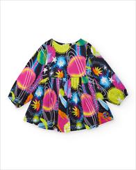 ABITO TELA COTONE HELLO HUMANS