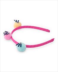 CERCHIETTO TELA COTONE HELLO HUMANS