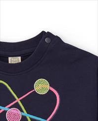 ABITO FELPA HELLO HUMANS