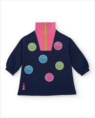 ABITO FELPA HELLO HUMANS