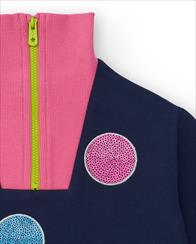 ABITO FELPA HELLO HUMANS