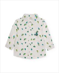 CAMICIA TELA COTONE HELLO HUMANS