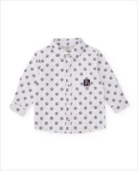 CAMICIA TELA COTONE GO TEAM GO