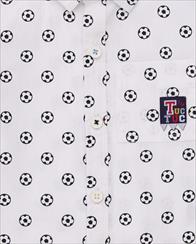 CAMICIA TELA COTONE GO TEAM GO