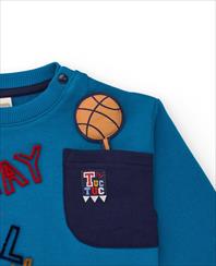 FELPA + PANTALONI FELPA GO TEAM GO