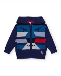 GIACCA TRICOT GO TEAM GO