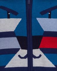 GIACCA TRICOT GO TEAM GO