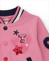 GIACCA FELPA GO TEAM GO