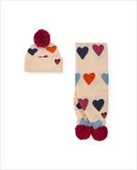 CAPPELLO + SCIARPA TRICOT GENTLEDOG