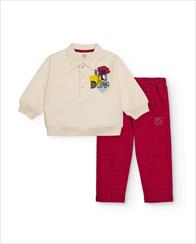 FELPA + PANTALONI FELPA GENTLEDOG