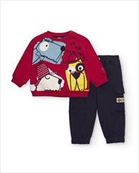 FELPA + PANTALONI FELPA GENTLEDOG