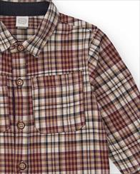 CAMICIA TELA COTONE GENTLEDOG