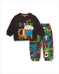 FELPA + PANTALONI FELPA CITY BRUMM