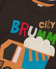 FELPA + PANTALONI FELPA CITY BRUMM