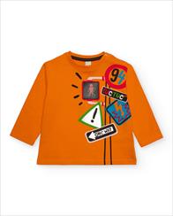 T-SHIRT JERSEY CITY BRUMM