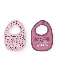 BAVAGLINO BANDANA 2PZ CUTE LOVE