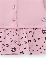 TUTA FELPA + T-SHIRT JERSEY CUTE LOVE