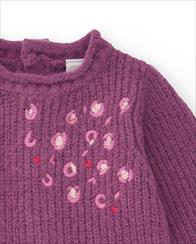 ABITO COMBINATO TRICOT + JERSEY CUTE LOVE