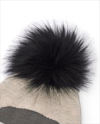 BERETTINO TRICOT BLACKY FRIENDS