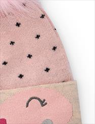 BERETTINO TRICOT BLACKY FRIENDS