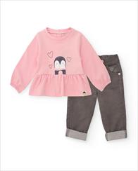 T-SHIRT + PANTALONI JEANS BLACKY FRIENDS