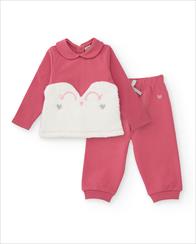 T-SHIRT + PANTALONI JERSEY FUNNY OWL