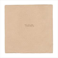 SET 2 PZ MUSSOLA DI GARZA 120X120CM BEIGE