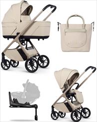 TRIO TILA SABBIA VENICCI C/BASE ISOFIX 360