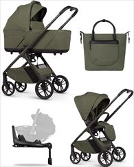 TRIO TILA OLIVE VENICCI C/BASE ISOFIX 360