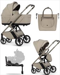 TRIO TILA LATTE VENICCI C/BASE ISOFIX 360