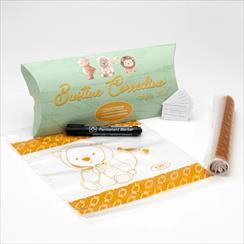 BUSTINE CORREDINO BEIGE 6PZ MELLA KIDS