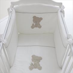 SET PIUMONE 4 PZ COCCOLO BIANCO NANAN