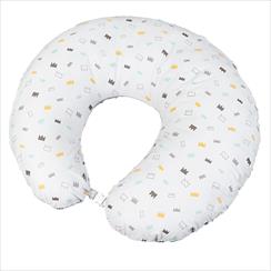 CUSCINO ALLATTAMENTO MULTICOLOR ORSO PICCI