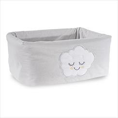 CESTINO NUVOLA PER FASCIATOIO PC8701 GRIGIO SMILE 