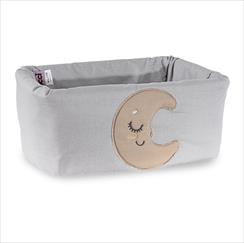 CESTINO LUNA PER FASCIATOIO PC8701 GRIGIO SMILE PI